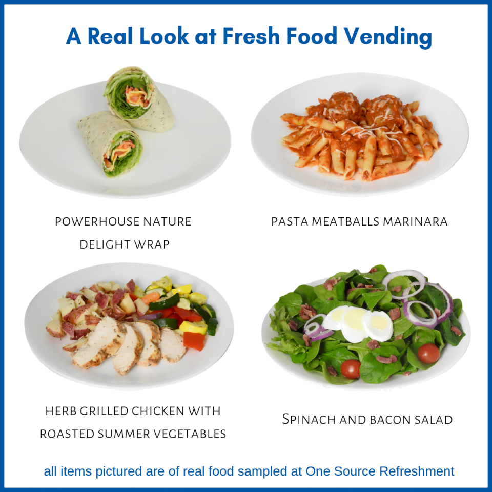 Fresh Food Vending Machines in Philadelphia