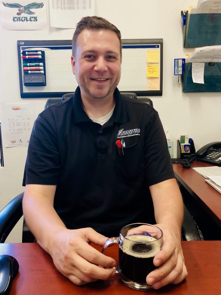 Wawa Pumpkin Spice Coffee in Philadelphia