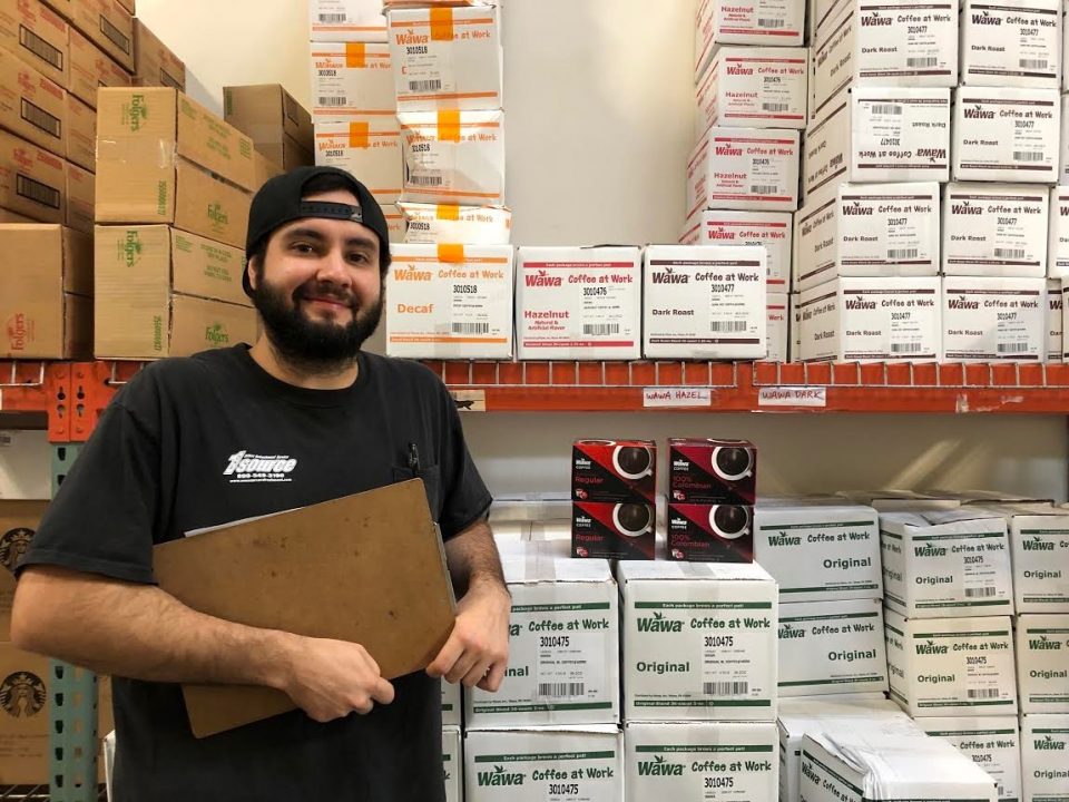 single-cup coffee in Philadelphia