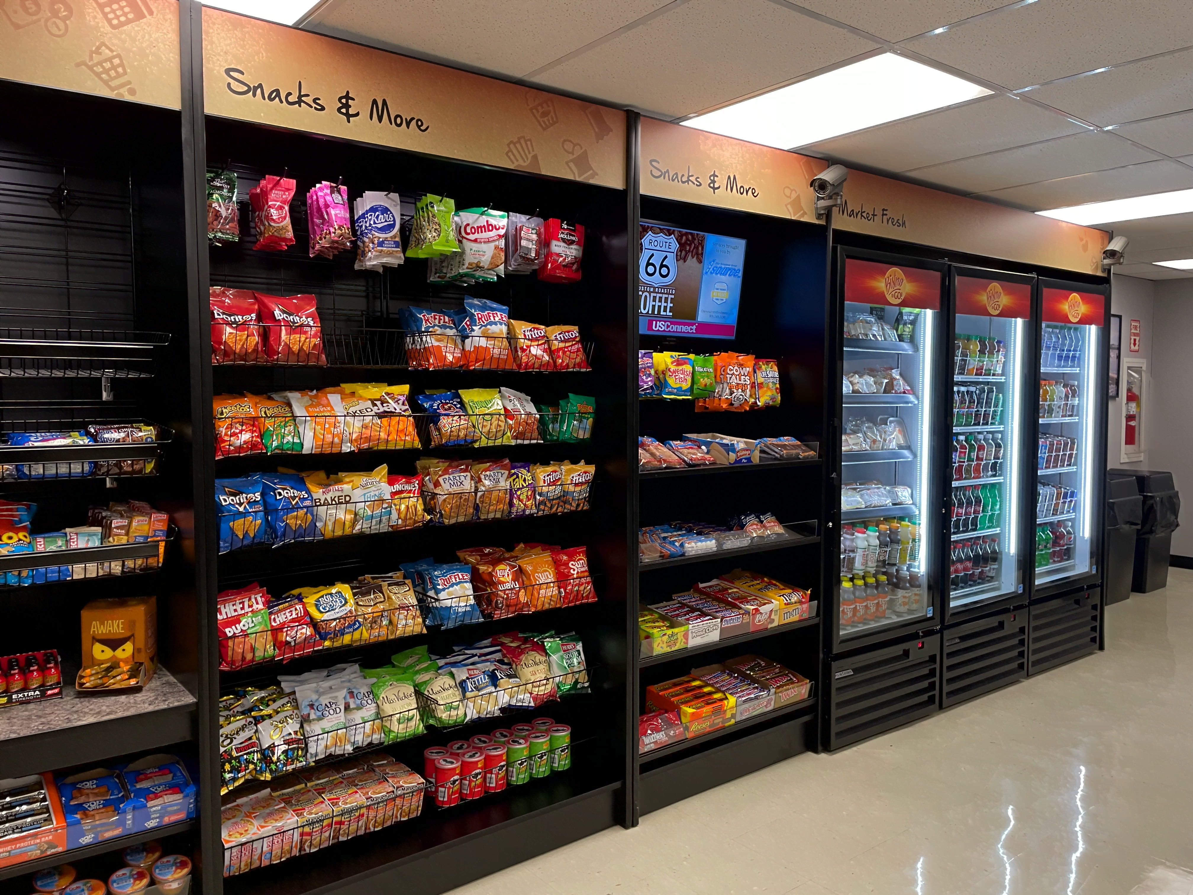 Philadelphia Breakrooms | Company Culture | Micro-Markets