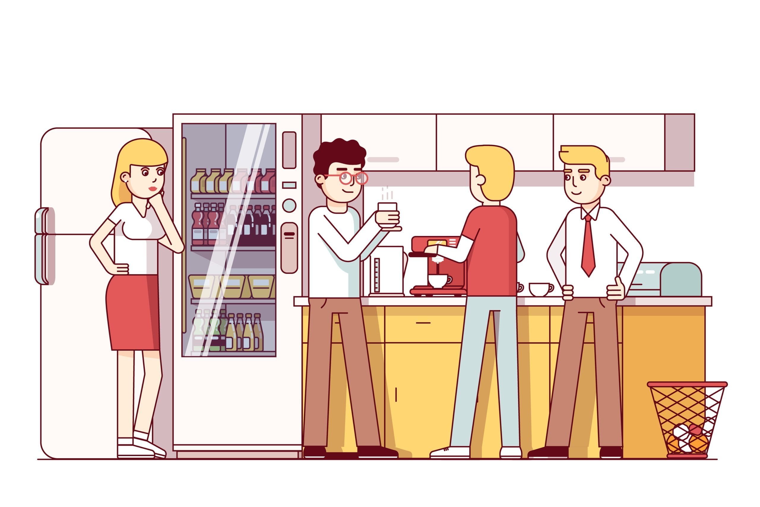 Micro-Market Service Philadelphia | Break Room Kiosk | Open Market Solutions