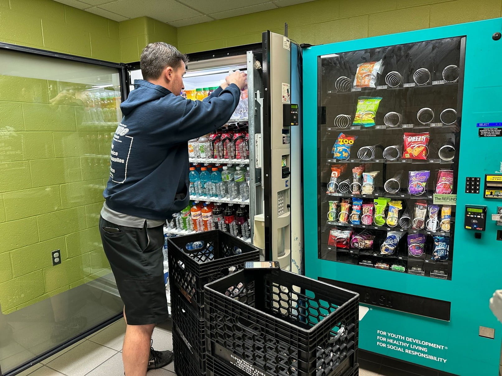 Lancaster Vending Machines | Subsidized Food | Snacks & Beverages