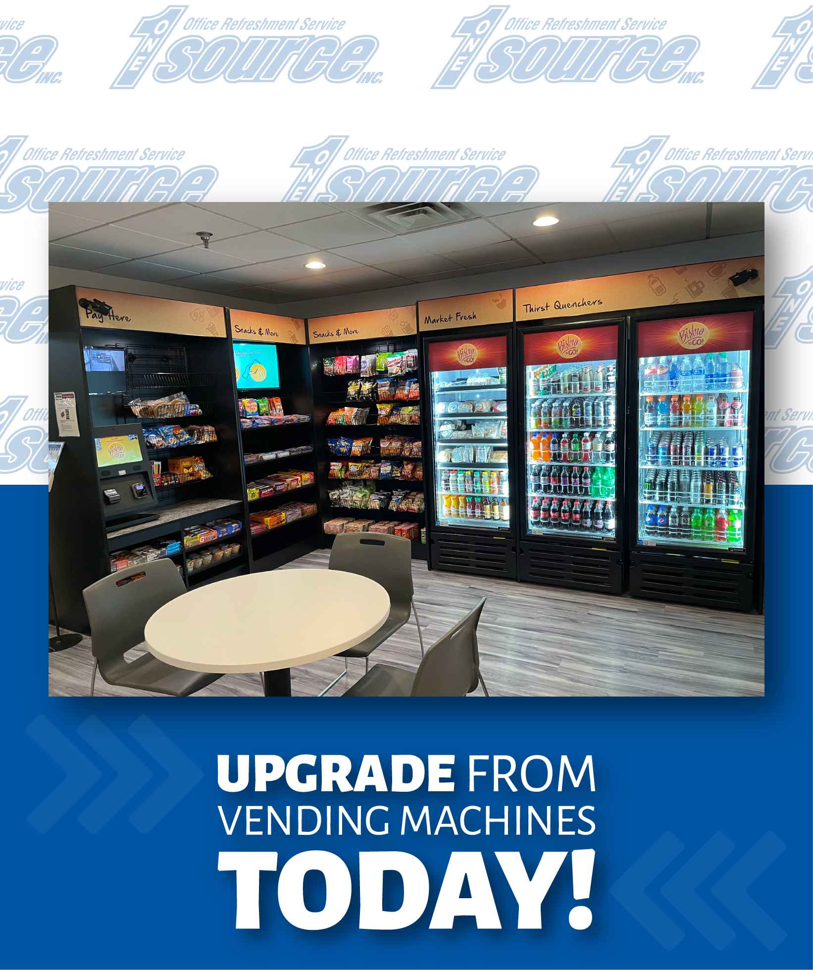Lancaster Drink Machines | Vending Service | Healthy Vending