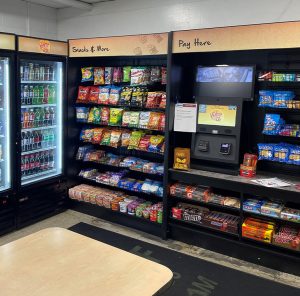 Cashless vending machines and kiosks