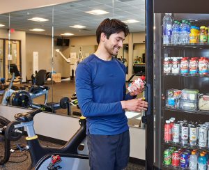 smart coolers fitness center residential Pennsylvania | One Source Refreshment