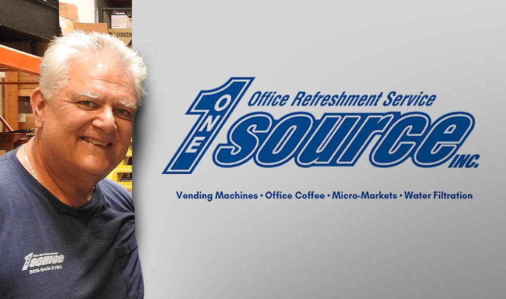 One Source Refreshment Founder Bob Betz