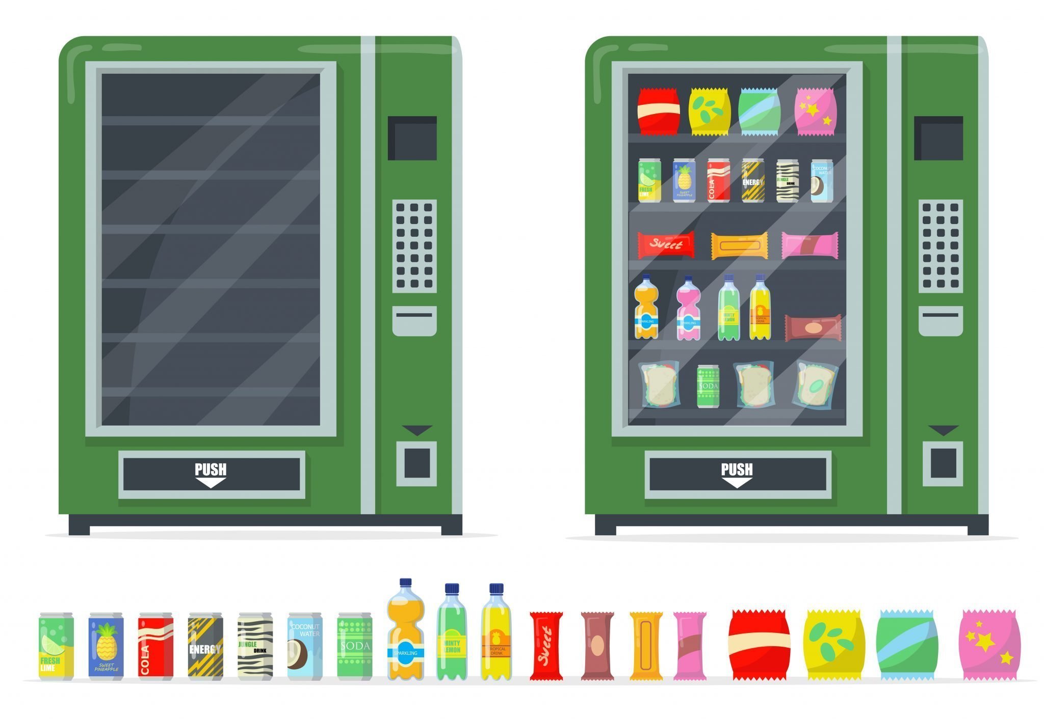 One Source Refreshment Modern Vending Technology