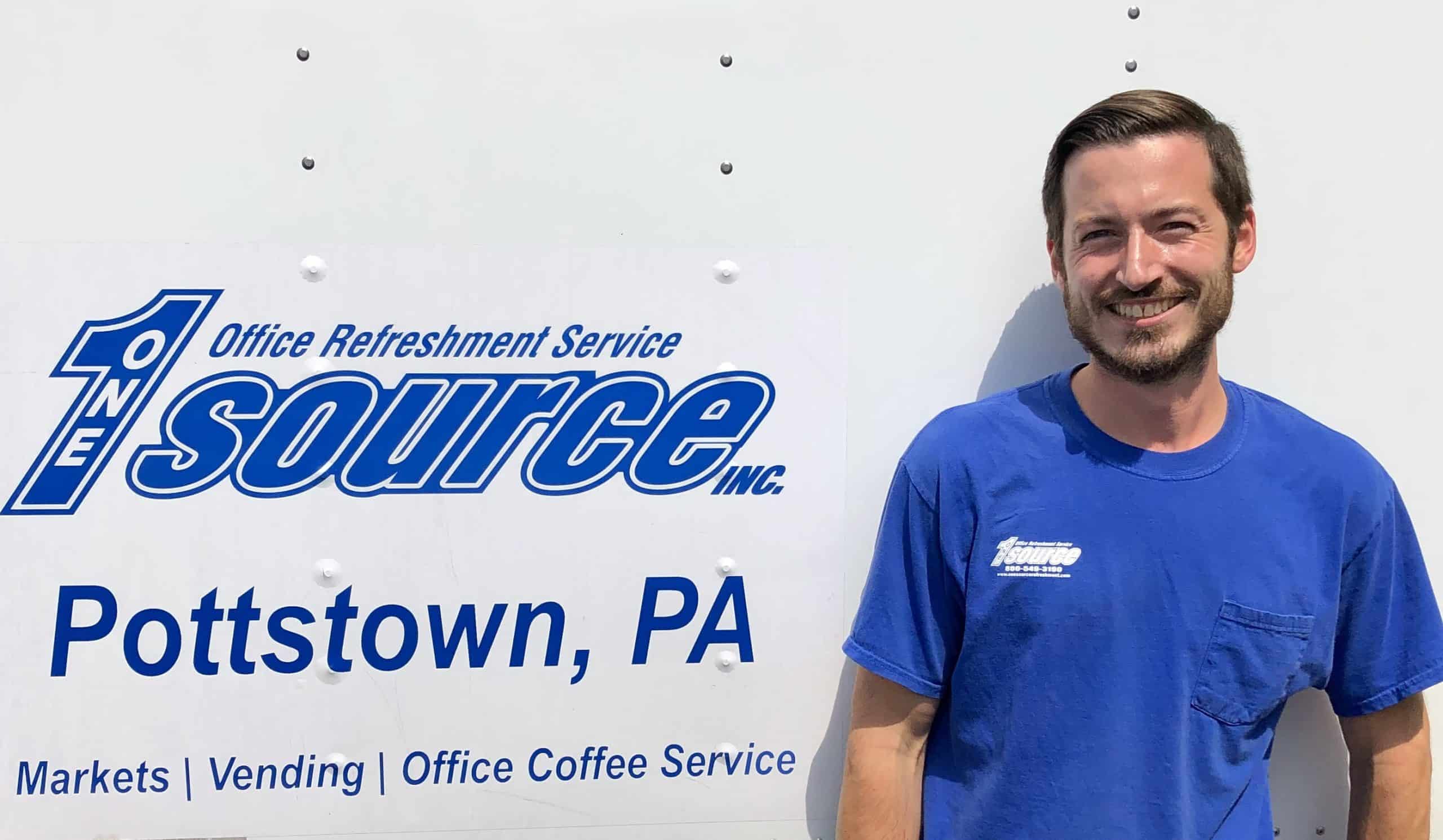 One Source Refreshment Delivery Driver Recognition in Philadelphia