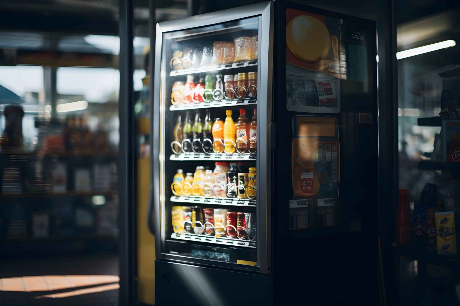 One Source Vending Machine