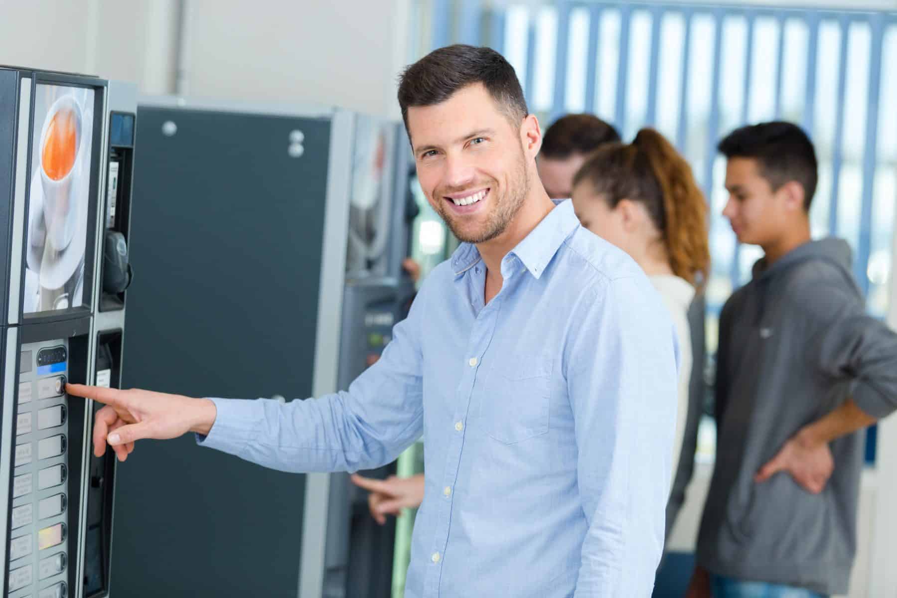 One Source Refreshment Benefits for Philadelphia Vending Service