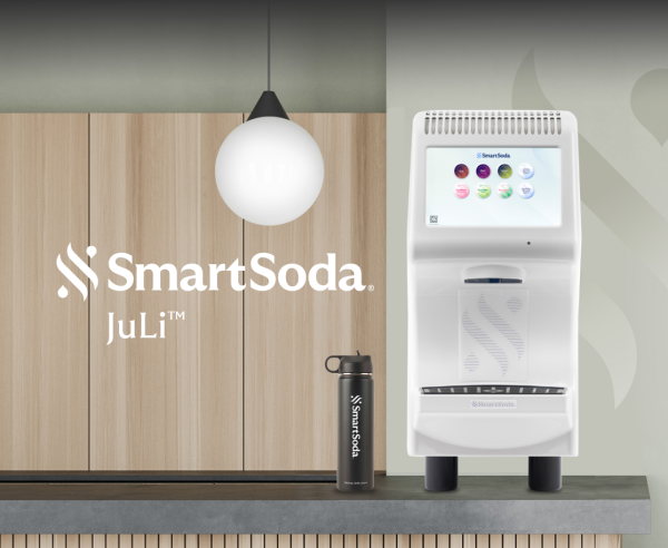 One Source Refreshment Philadelphia SmartSoda JuLi