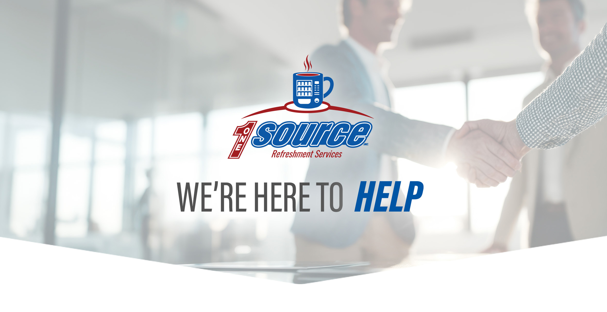 Contact One Source Refreshments | Request Service Today