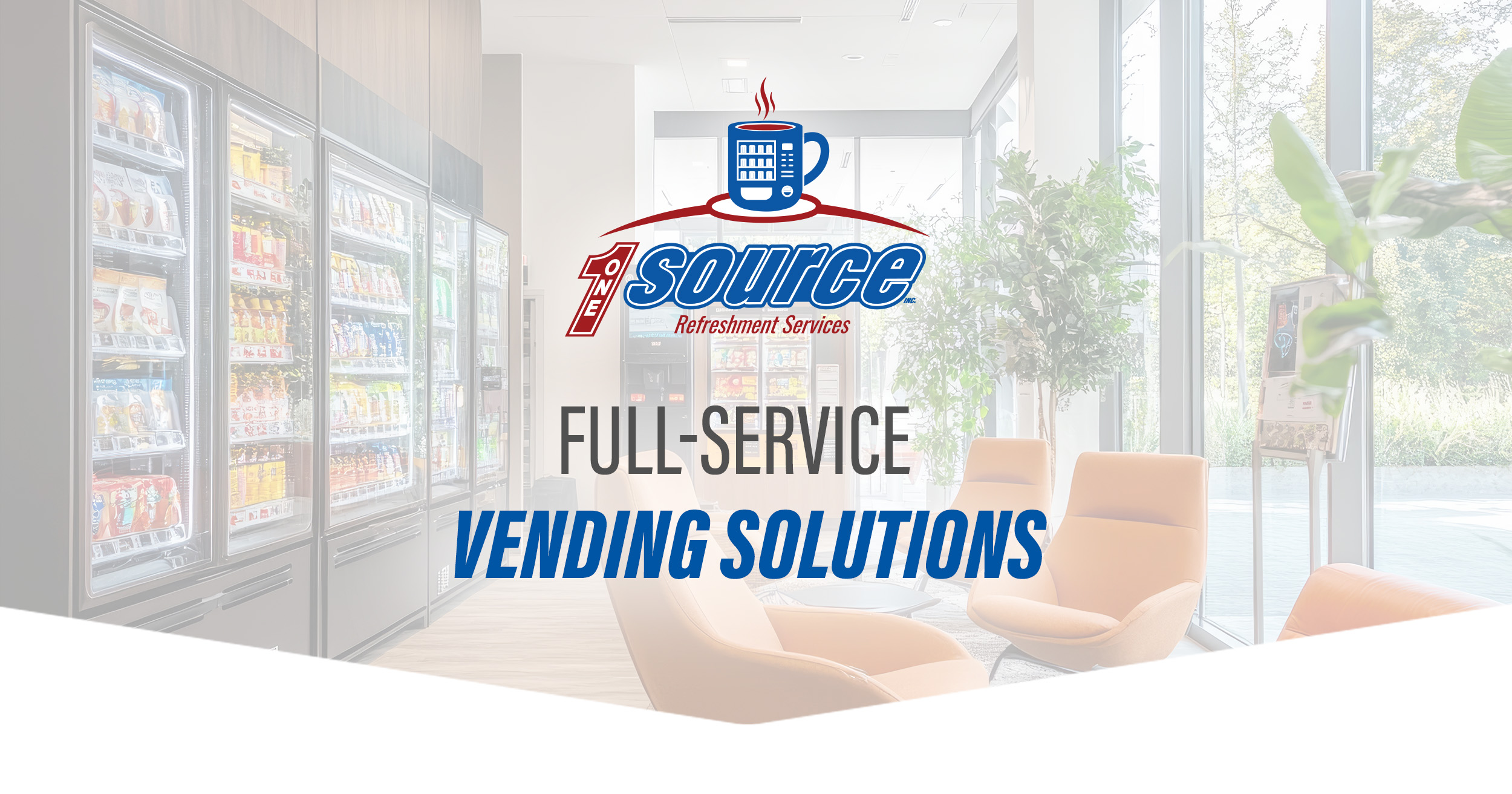 Smart Vending Machines for Offices | One Source