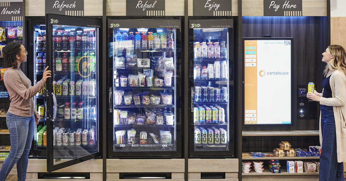 vending vs micro markets Philadelphia | One Source Refreshments